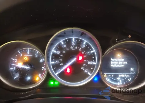 2018 Mazda Cx-5 Grand Touring из США, поврежденный, VIN JM3KFBDM5J0443477